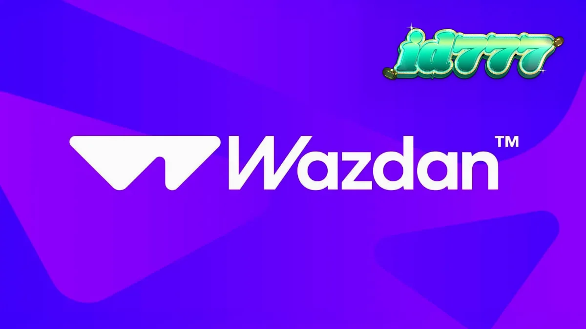 Visual abstrak dari gulungan slot yang saling terhubung dengan elemen desain modern