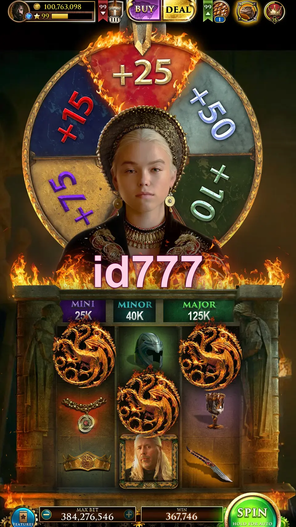 id777 Masuk