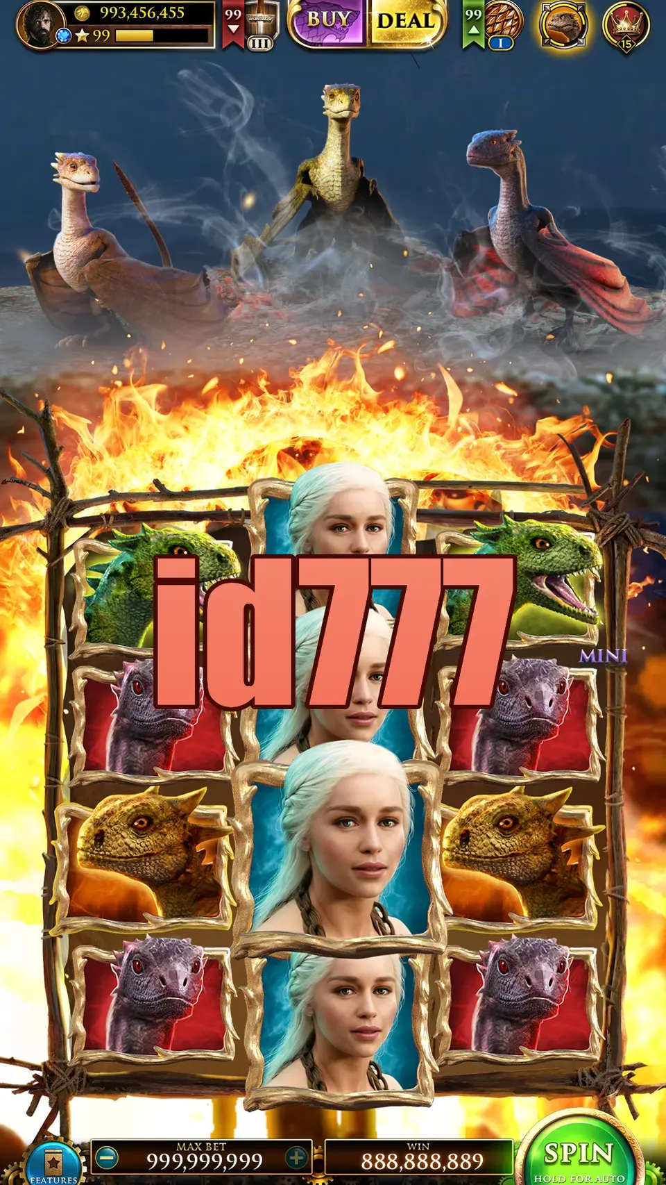 id777 Masuk