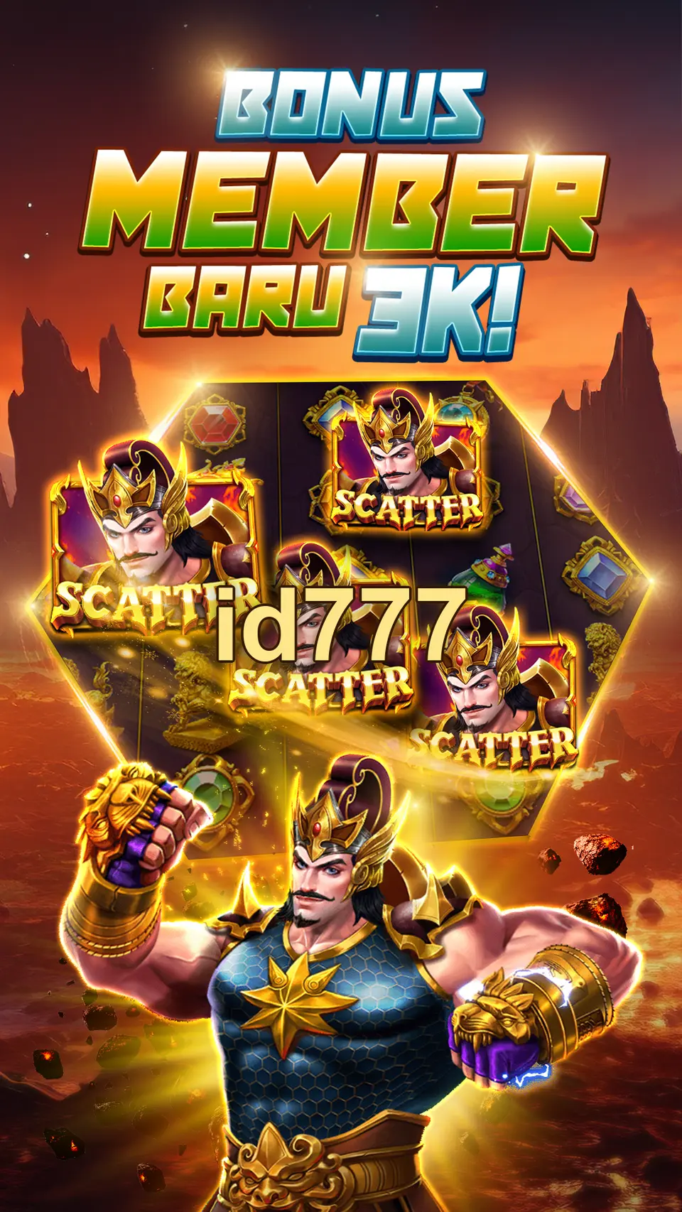 id777 Tangkapan Layar - APK Resmi